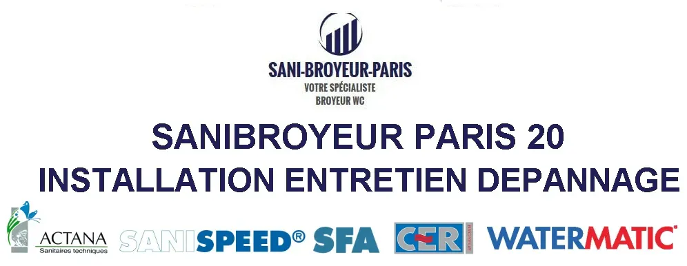 logo sanibroyeur Paris 20